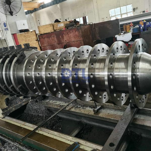 Deburrer Axle Furnace Roll Assembly