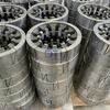 machined rings for tunnel furnace wet rolls 