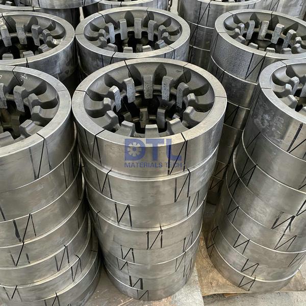 machined rings for tunnel furnace wet rolls 