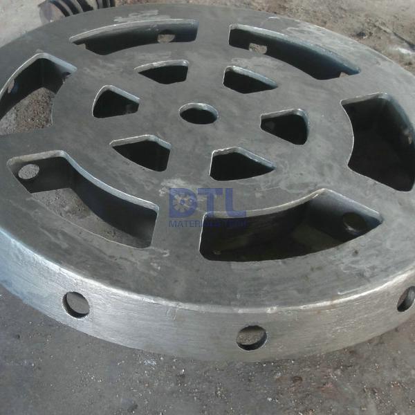 alloy casting for furnace supports