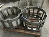 Stackable cast baskets 