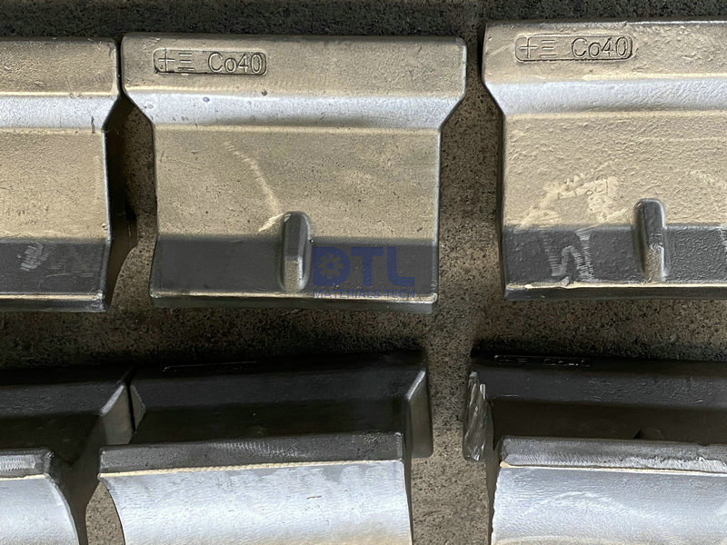 12.3 Cobalt skid riders for reheating furnaces