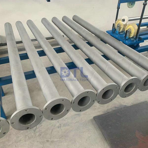 FeCrAl alloy radiant tubes