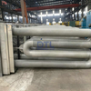 Spun cast radiant tubes W type