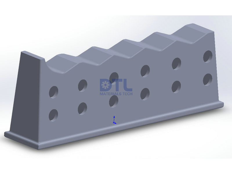 2.4 Walking beam alloy castings