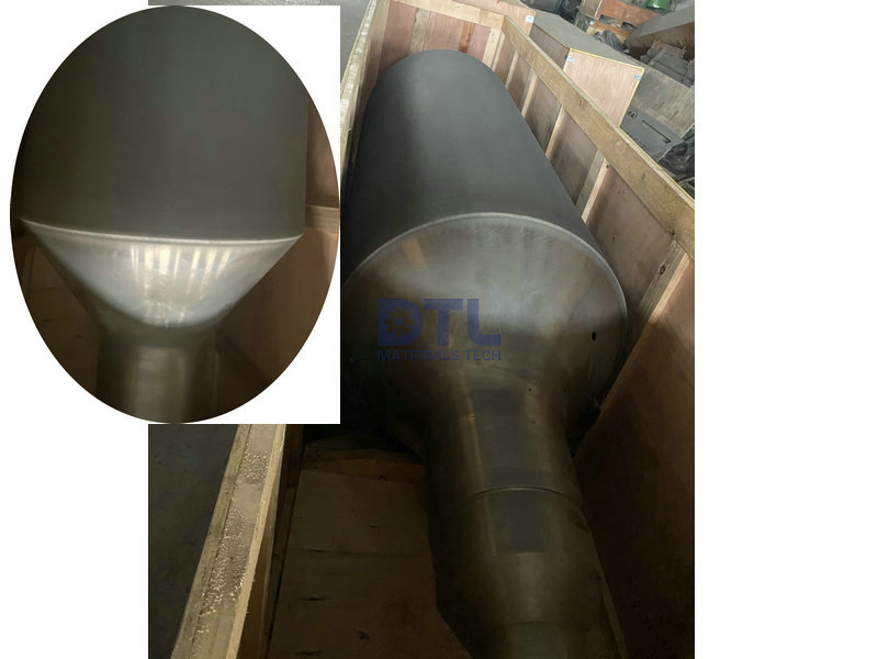 6 Plasma spray coated rollers for annealing lines