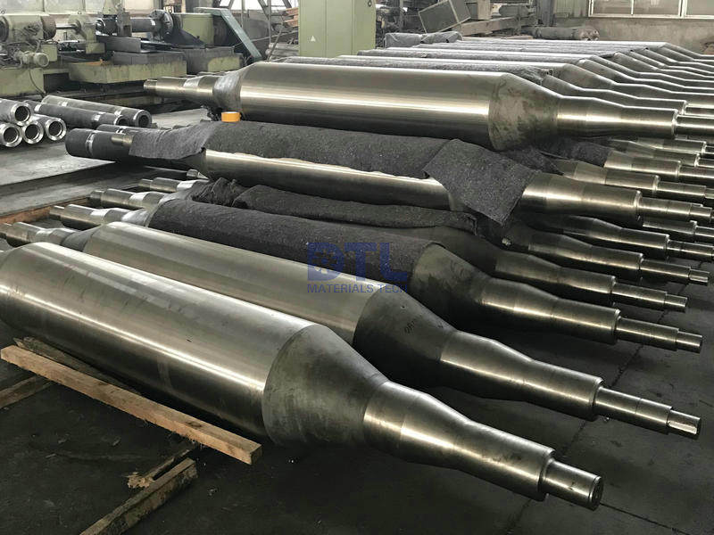 Furnace rolls for hot rolled stainless steel annealing
