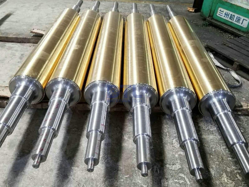 Furnace rolls for cold rolled stainless steel pickling annealing line