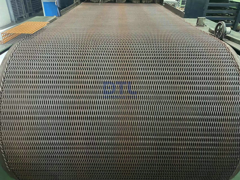 18.2 Wire Mesh Conveyor Belt for furance_1