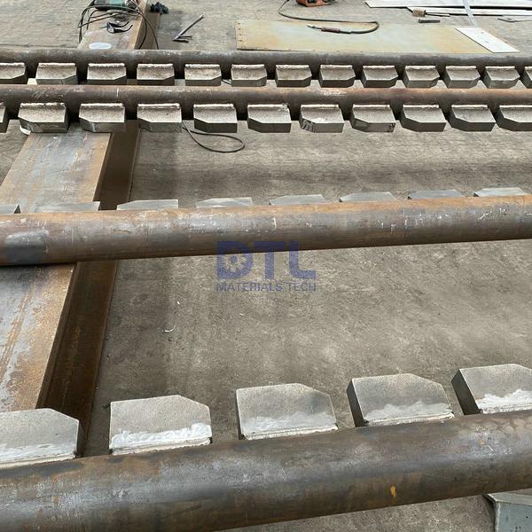 skid riders assembly onsite