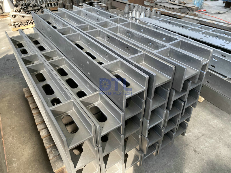 13 Investment cast furnace supports _1