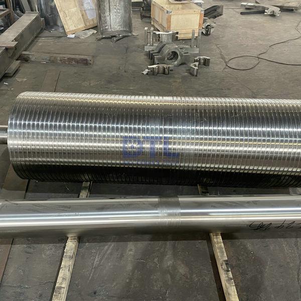 Sink rolls and stabilizer rolls CF3M