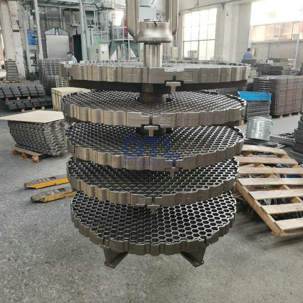 cast fixtures for pit furnace φ700×1200mm