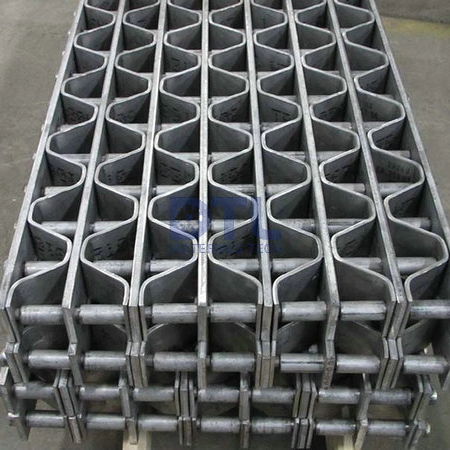 weld mesh basket round
