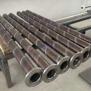 Fabricated radiant tube in FeCrAl 