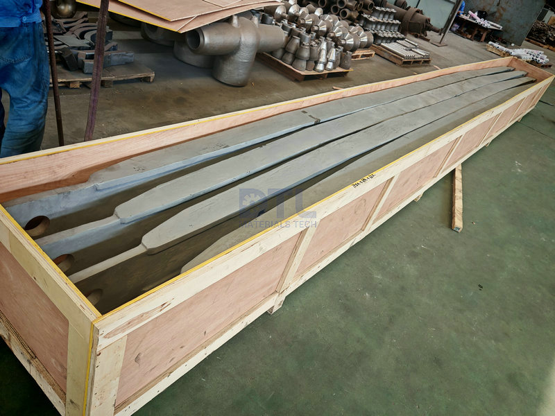 Cast Tube Supports for Petrochemical 3