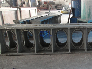 Cast Walking Beams for Reheating Furnace