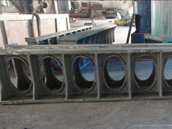 Cast Walking Beams for Reheating Furnace