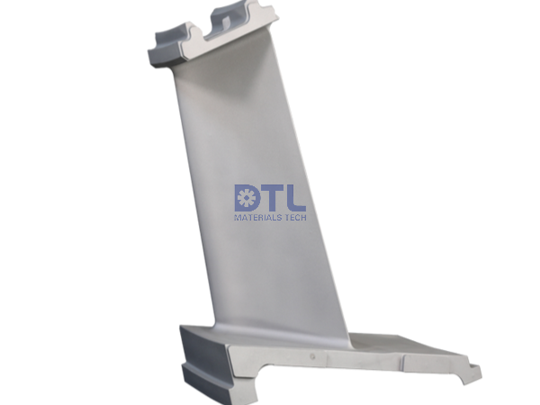 Directional Solidification Casting Turbine Blades for Gas Turbines