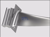 Single Crystal Turbine Blades for Gas Turbines