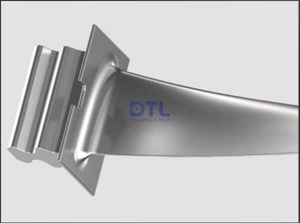 Single Crystal Turbine Blades for Gas Turbines