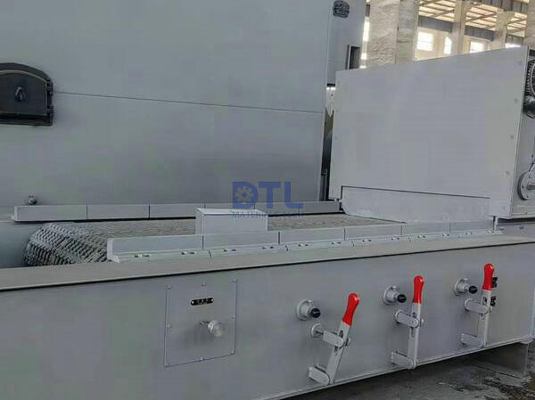 Chain Belt Grate Stoker under Assembly