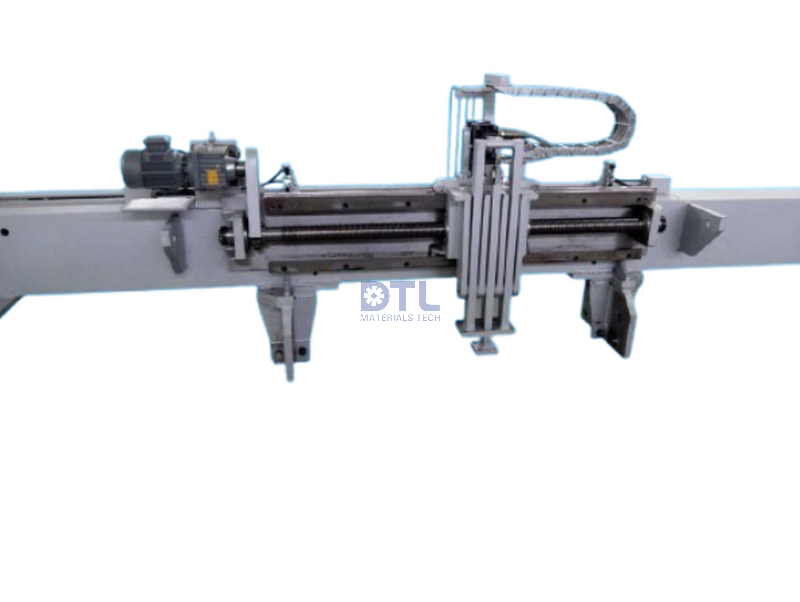 auto scraper for sink rolls