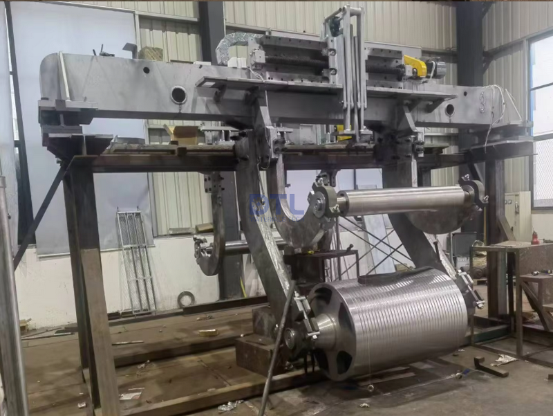 1.3 Pot rolls with calibration stand