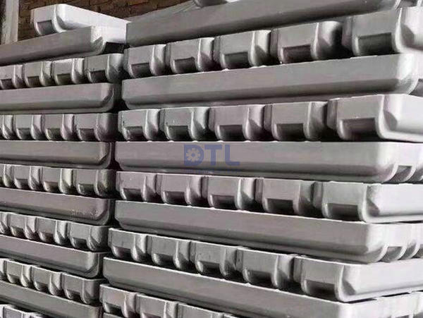 Cast Tray for Reduction Furnace by DTL