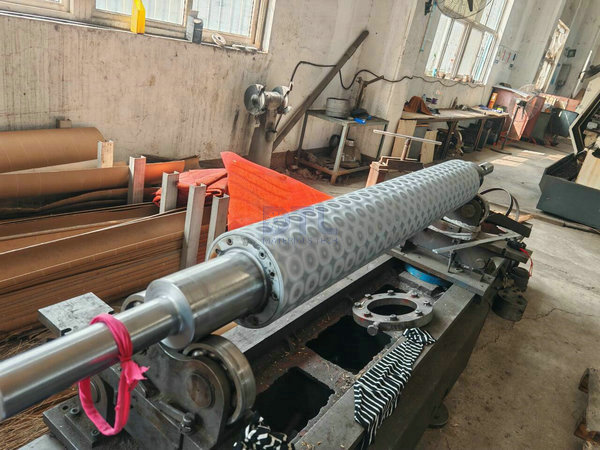 Embossing Roller for Patterned Glass 2
