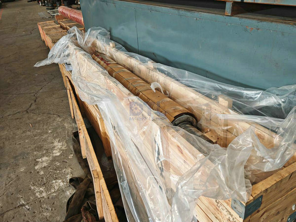 Embossing Roller for Patterned Glass packed