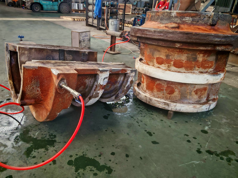 Water Turbine Bearing Housing 2