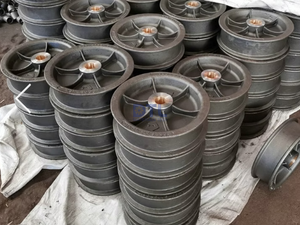 Kiln Cart Wheel