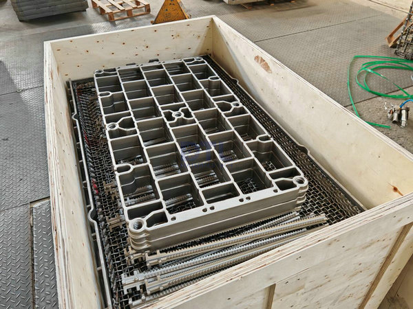 Heat Treatment Fixture 2