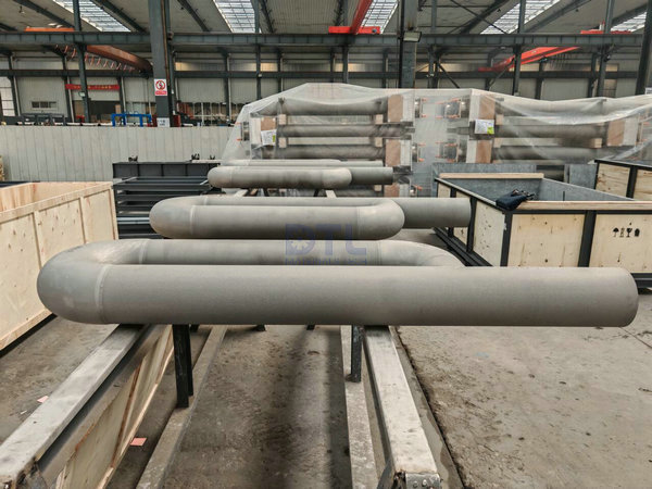 P-Type Radiant Tubes by Centrifugally Casting