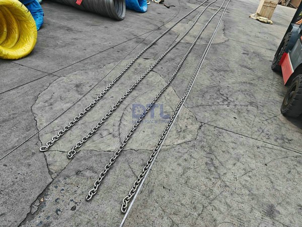 Heat-resistant steel chain 2