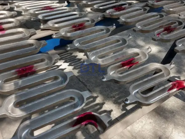 Casted Heating Element Ni70Cr30 Alloy