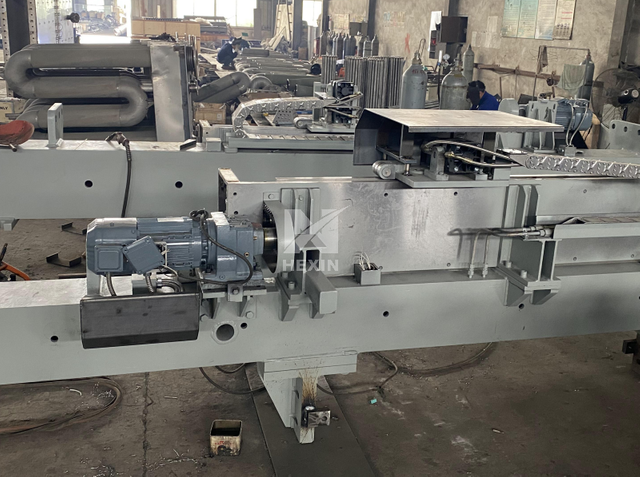 Fabricated Steel Structure for Galvanizing Line