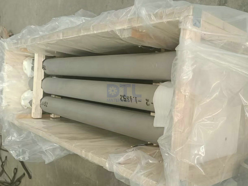 Straight Radiant Tube 2