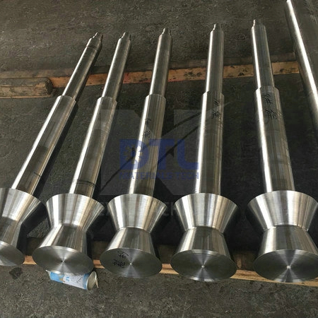 Charging and discharging rolls