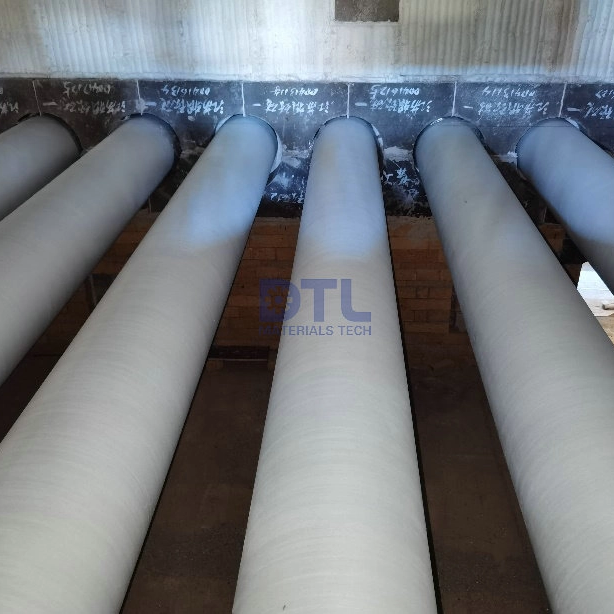 Furnace rolls for hot rolled stainless steel annealing