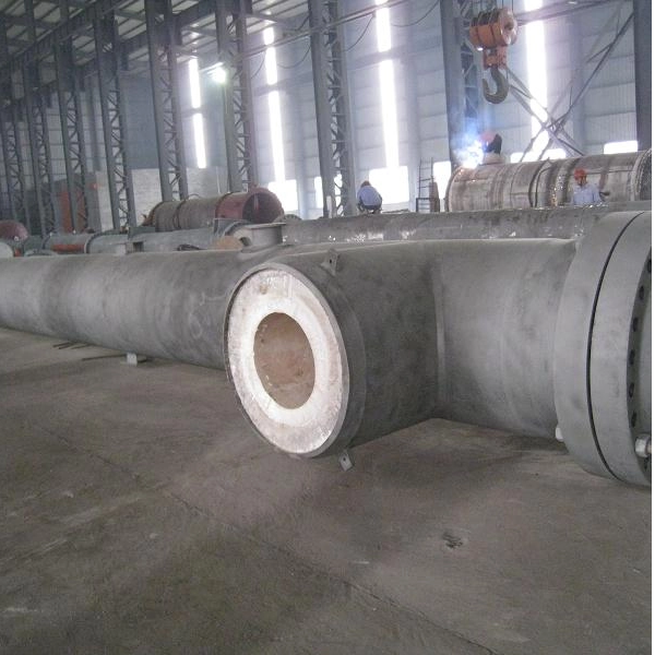 Outlet Cold Collector for Fertilizer Plant