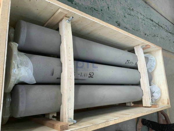 radiant tube packed 1