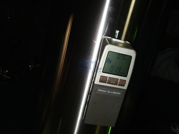 Roughness Test for Roller Barrel