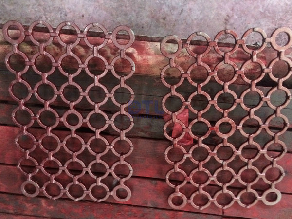 Precision Cast Grids Penetrant Test