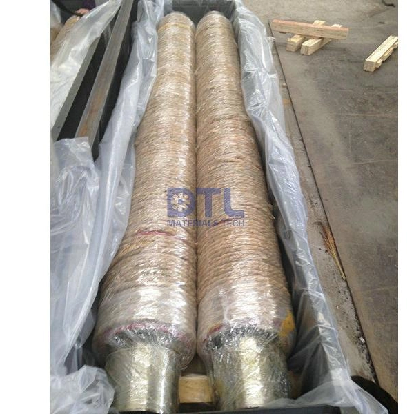 Smooth Main Rollers Cast Glass Machine