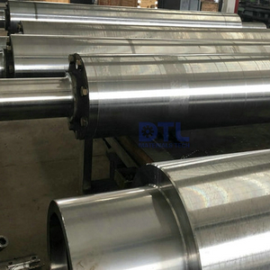 Smooth Main Rollers Cast Glass Machine