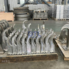 Cast Tube Guide Bracket ASTM A351 HK40 Convection Section Coil Tube Guide 