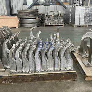 Cast Tube Guide Bracket ASTM A351 HK40 Convection Section Coil Tube Guide 