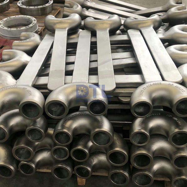 Elbows with Integrally Cast Support Lug
